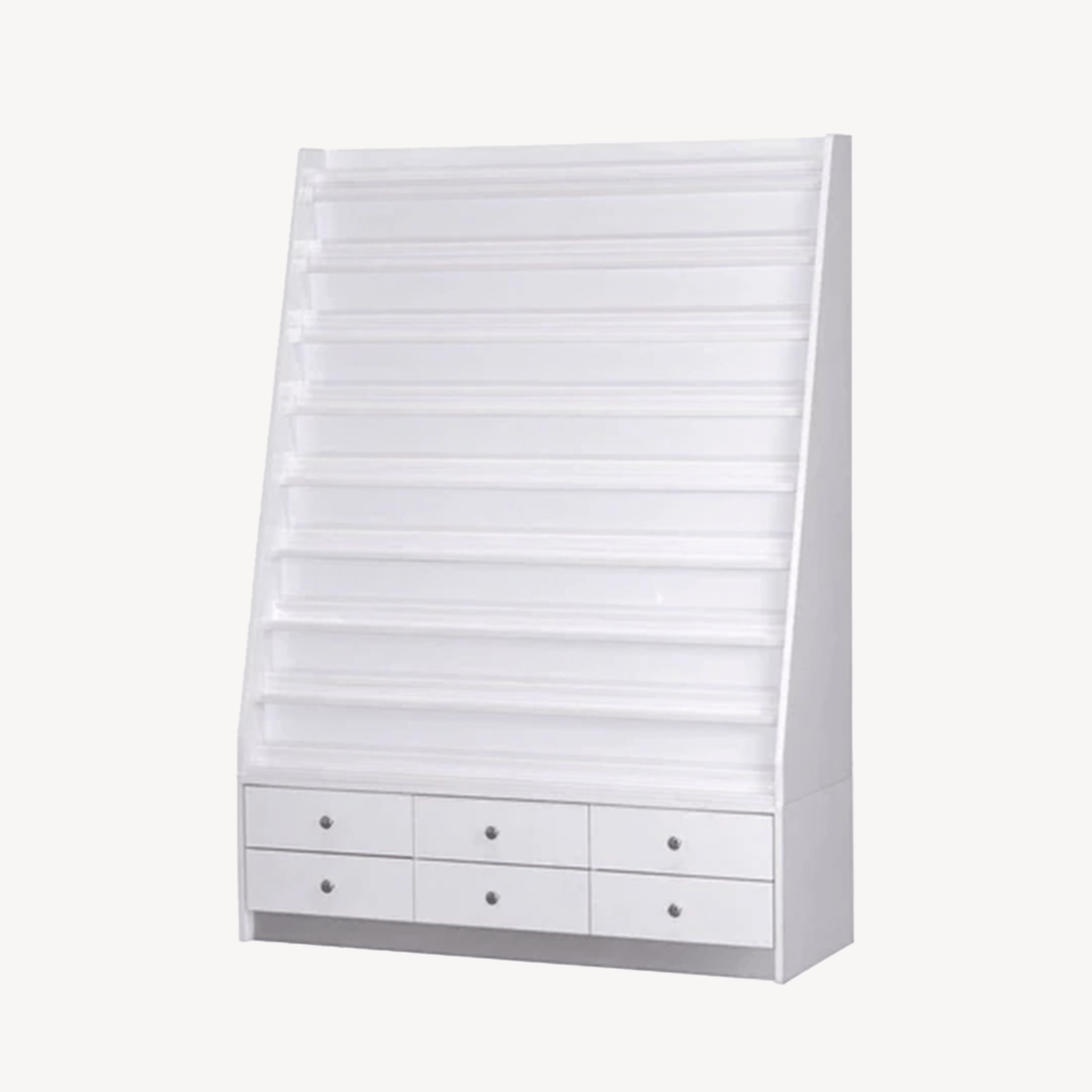 Mayakoba SONOMA Double Polish Rack With Cabinet - JAT-NPORK-3531-KIT