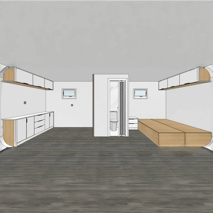 [AS-IS] 20ft Outdoor Living and Working Tiny House