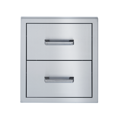Broilmaster 20-Inch W x 22-Inch H Double Drawer  - BSAW2022D