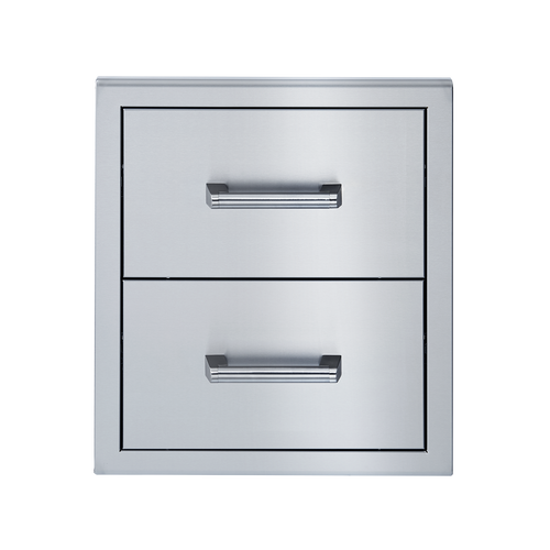 Broilmaster 20-Inch W x 22-Inch H Double Drawer  - BSAW2022D