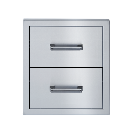 Broilmaster 20-Inch W x 22-Inch H Double Drawer  - BSAW2022D