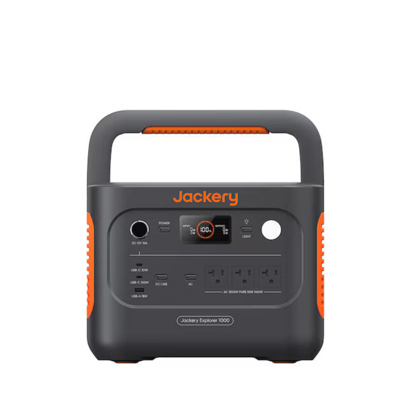 Aurora Generators Explorer 1000 v2 (New Version) 1500-Watts Portable Power Station (1 Solar Panel Included) - PowerGen USA - 21-0009-000139