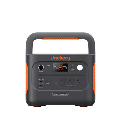 Aurora Generators Explorer 1000 v2 (New Version) 1500-Watts Portable Power Station (1 Solar Panel Included) - PowerGen USA - 21-0009-000139