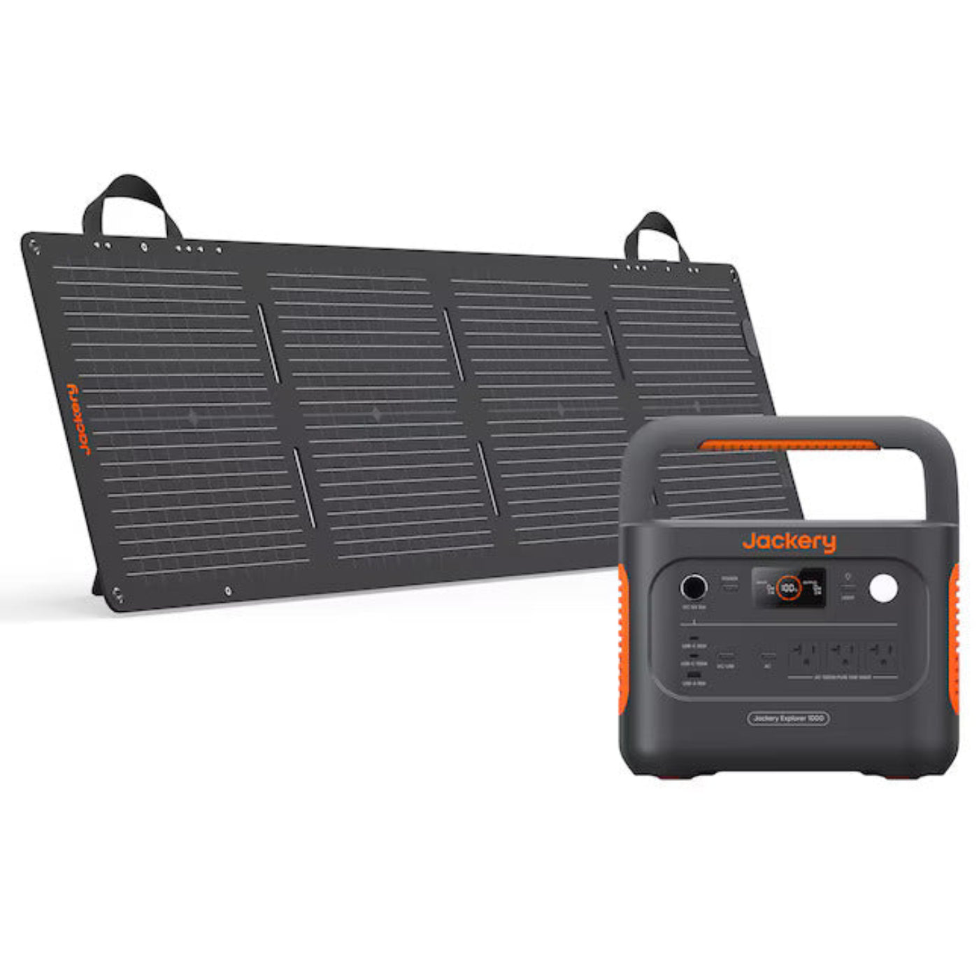 Aurora Generators Explorer 1000 v2 (New Version) 1500-Watts Portable Power Station (1 Solar Panel Included) - PowerGen USA - 21-0009-000139