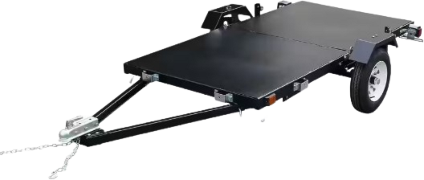 DK2 MFT4X8 Folding Utility Trailer Kit 4 ft. x 8 ft. 1450 lbs. Capacity New - MFT4X8