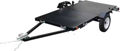 DK2 MFT4X8 Folding Utility Trailer Kit 4 ft. x 8 ft. 1450 lbs. Capacity New - MFT4X8