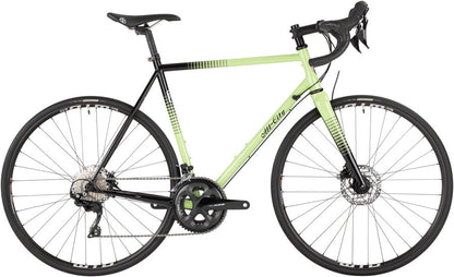 NEW All-City Zig Zag 105 - Honeydew Bling Road Bike