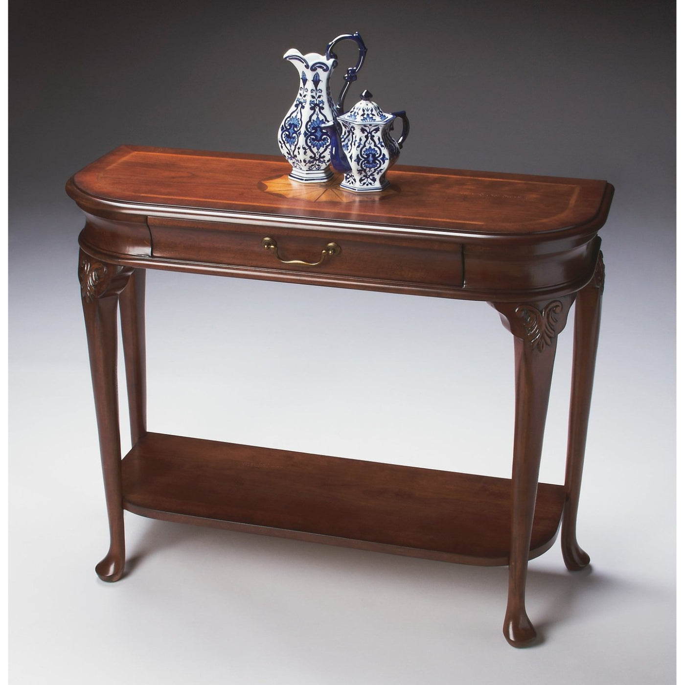 Butler Specialty Company Ridgeland Console Table, Dark Brown  - 2110024