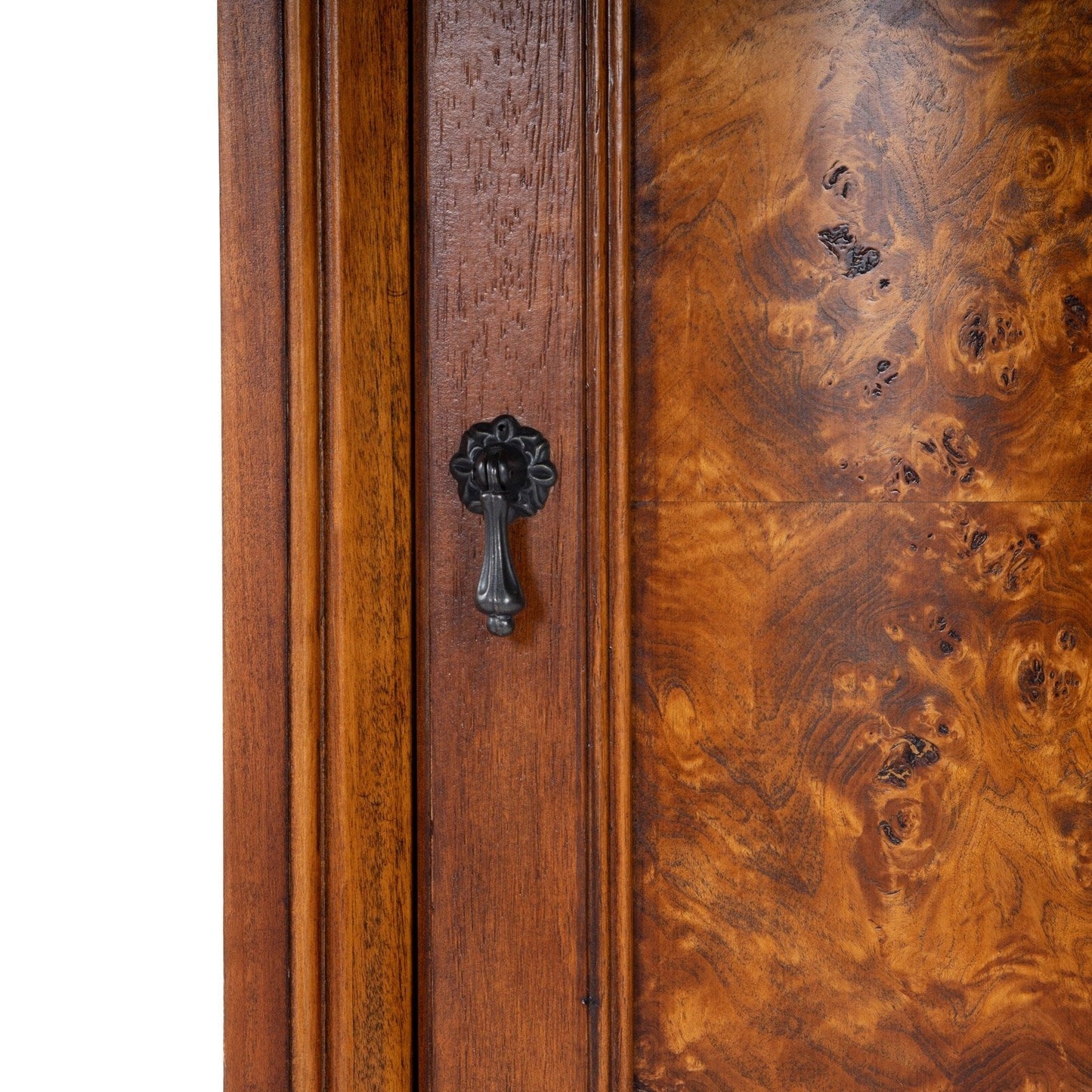 Butler Specialty Company Durham Corner Cabinet, Medium Brown  - 2115101