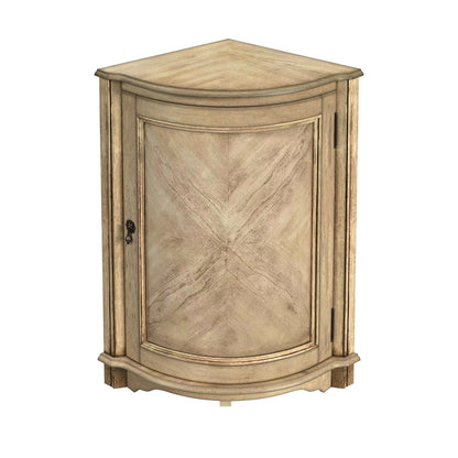 Butler Specialty Company Durham Corner Cabinet, Beige  - 2115424