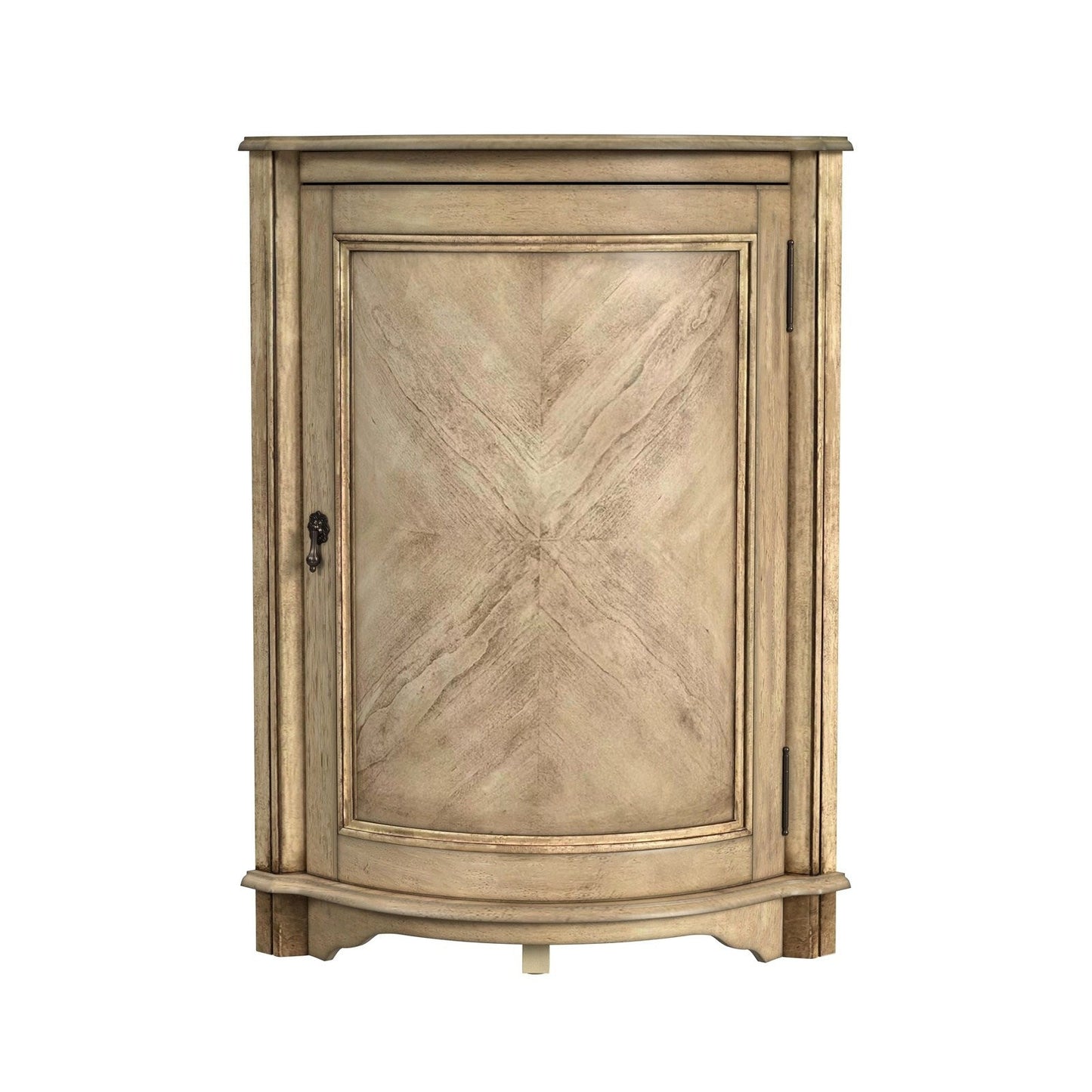 Butler Specialty Company Durham Corner Cabinet, Beige  - 2115424