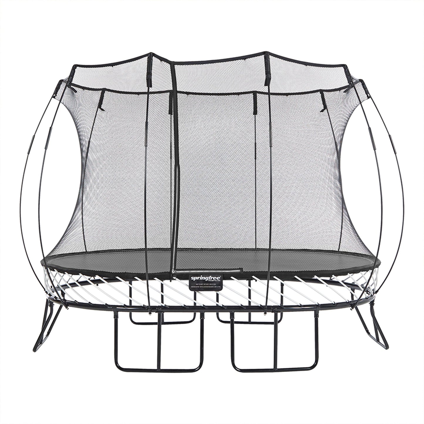 Springfree Trampoline Kids Outdoor Medium Oval 8 x 11' Trampoline with Enclosure - 212962