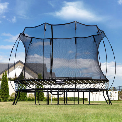 Springfree Trampoline Kids Outdoor Medium Oval 8 x 11' Trampoline with Enclosure - 212962
