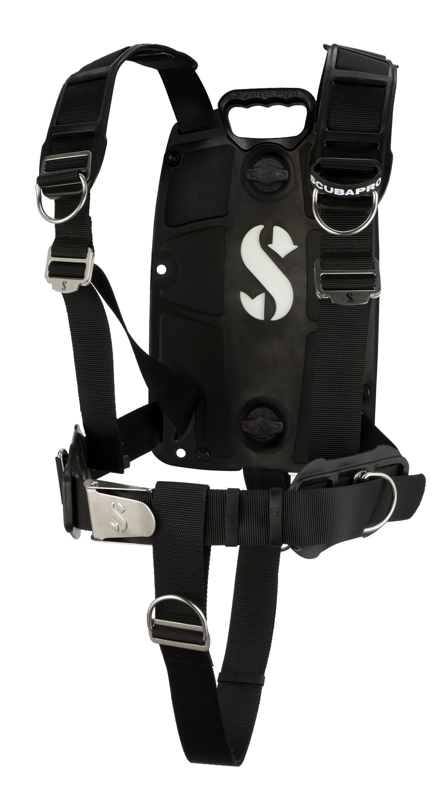 ScubaPro S-TEK Pro Harness w/ Back Plate - BCD403 ALUMINUM