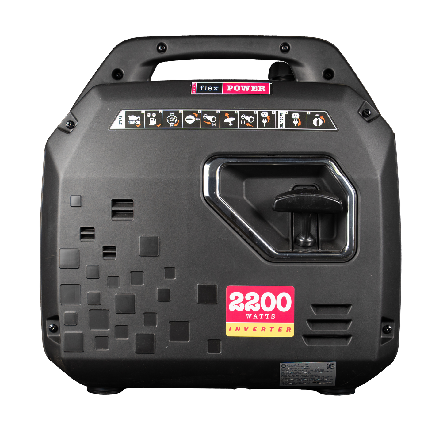 RVMP Flex Power 2200i | 2200 Watt Silent Inverter Portable Generator - 220472