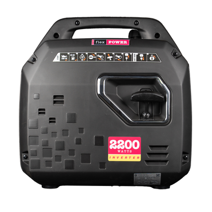 RVMP Flex Power 2200i | 2200 Watt Silent Inverter Portable Generator - 220472