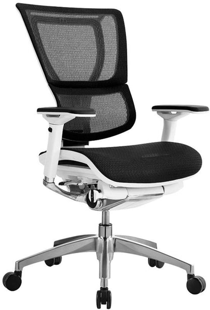 EuroTech Executive Mesh Synchro-Tilt Back Chair  - EURiOO-WHT