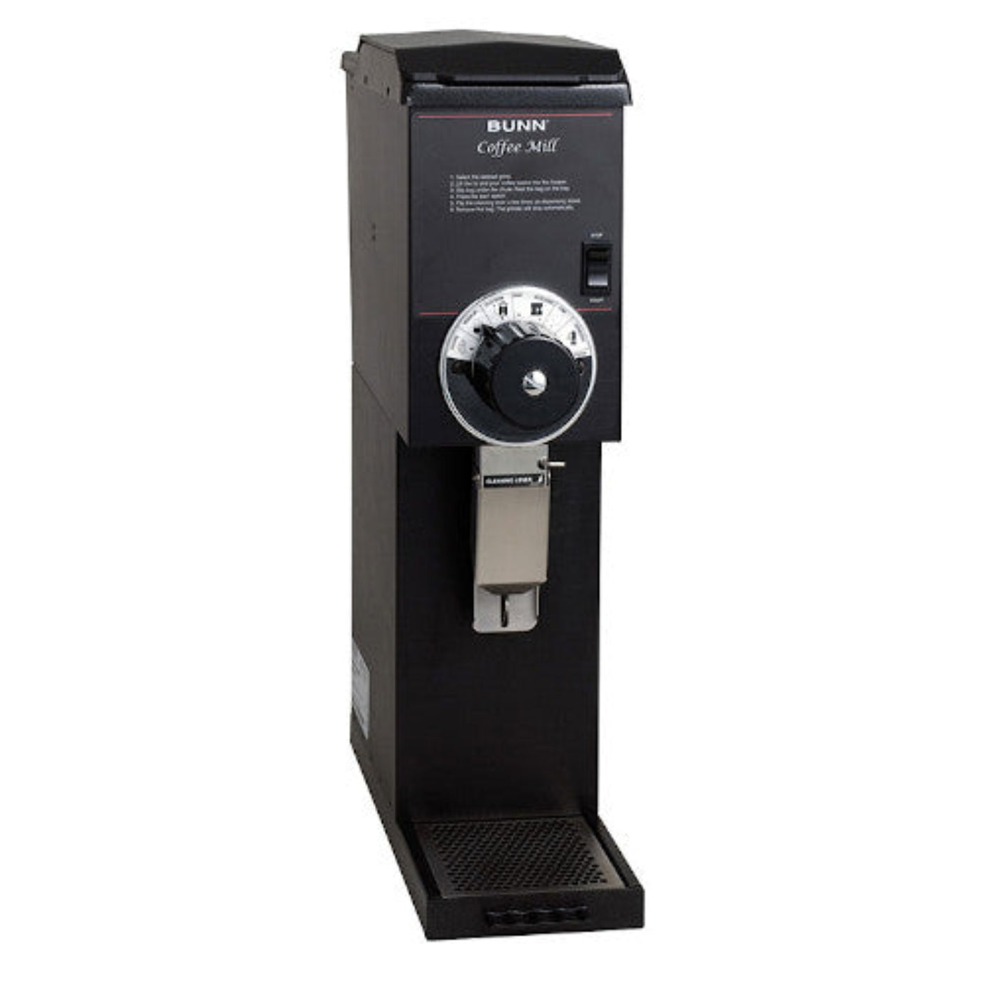 Bunn  G3HD 3 lb Capacity Hopper Bulk Grinder - BU221000000