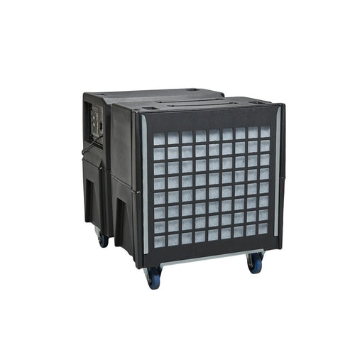 Abatement Technologies Bulldog BD2KM Negative Air Machine (1300cfm/2000cfm)