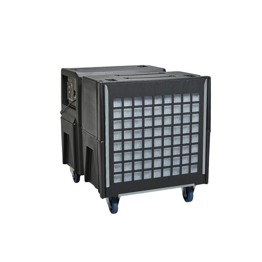 Abatement Technologies Bulldog BD2KM Negative Air Machine (1300cfm/2000cfm)