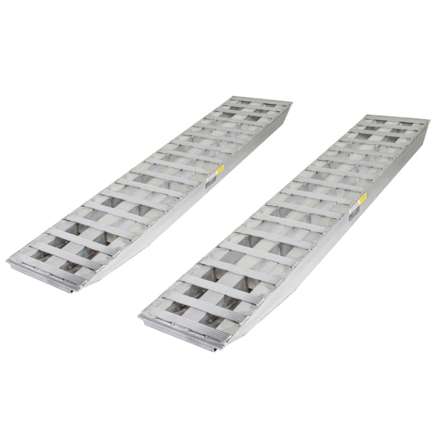 Adam Equipment 8' L Aluminum Ramps, Double Pin-On Ends - 20,000 lb. Weight Cap