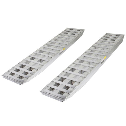 Adam Equipment 8' L Aluminum Ramps, Double Pin-On Ends - 20,000 lb. Weight Cap