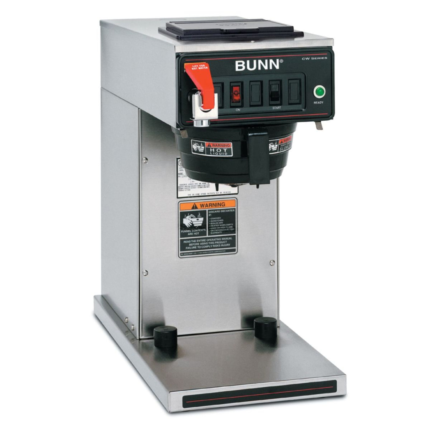 Bunn CWTF-TC-DV Automatic 7.5 Gallons Per Hour Carafe Coffee Brewer - BU230010069