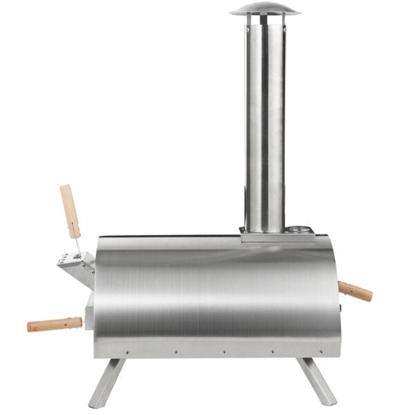 WPPO Lil Luigi Portable Wood Fire Outdoor Pizza Oven with Accessory Kit WKP-01 - WKP-01