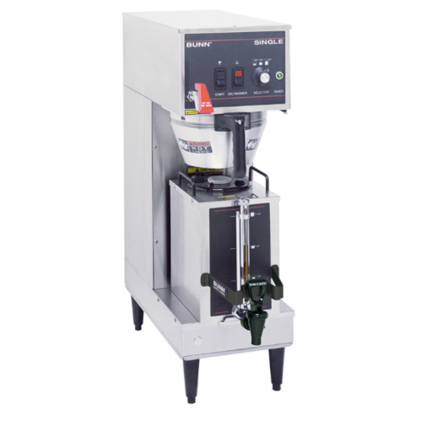 Bunn Single Brewer With Portable Server 5.1 Gallons Per Hour Capacity - BU230500007