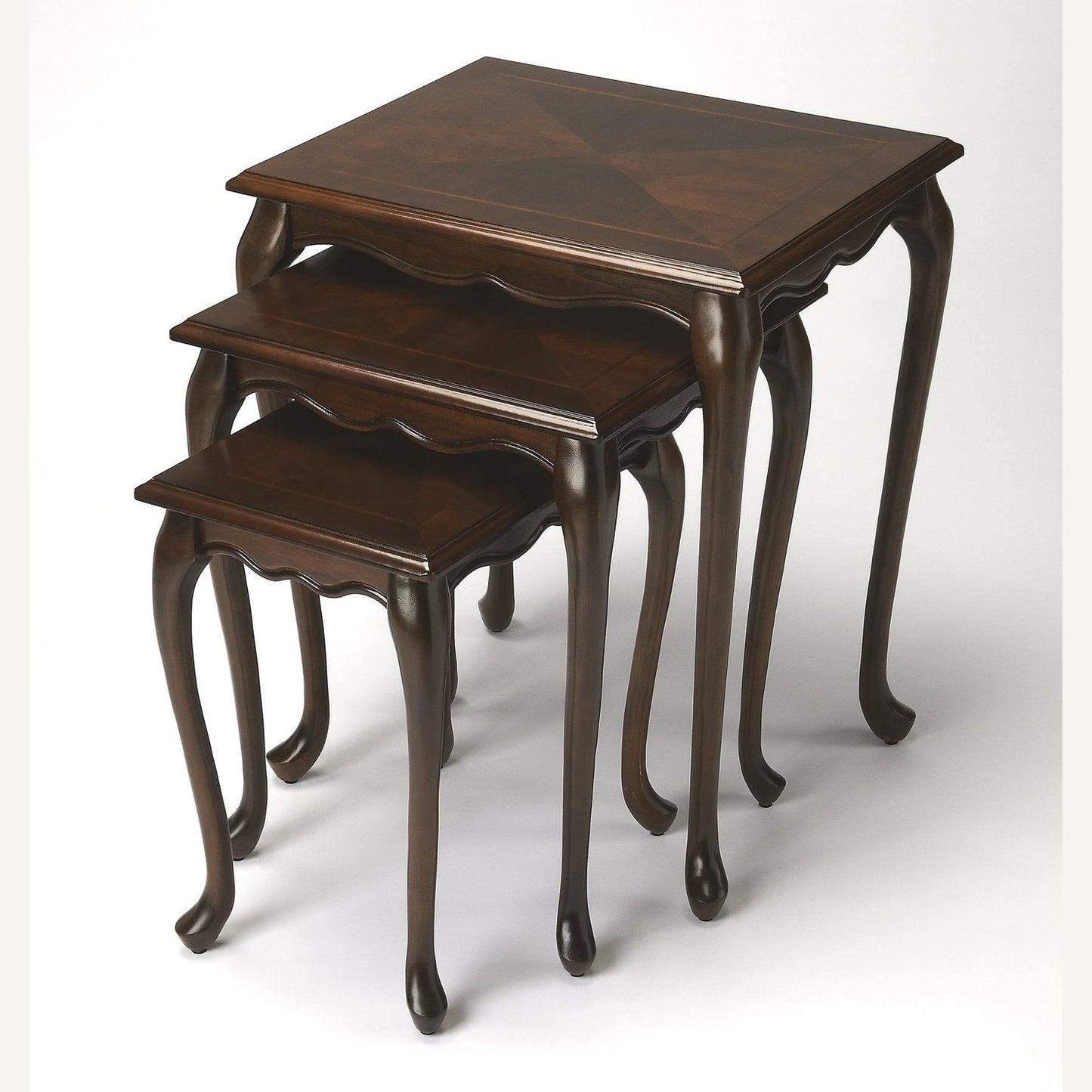 Butler Specialty Company Thatcher Nest Of Tables, Dark Brown -  2306024