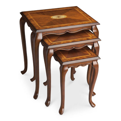 Butler Specialty Company Thatcher Nest Of Tables, Medium Brown  - 2306101