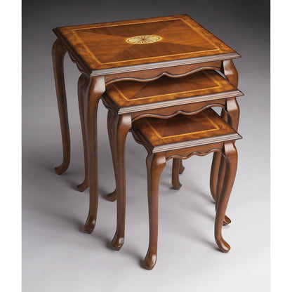 Butler Specialty Company Thatcher Nest Of Tables, Medium Brown  - 2306101