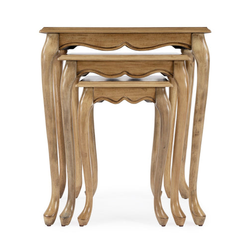 Butler Specialty Company Thatcher Nesting Tables, Beige -  2306424
