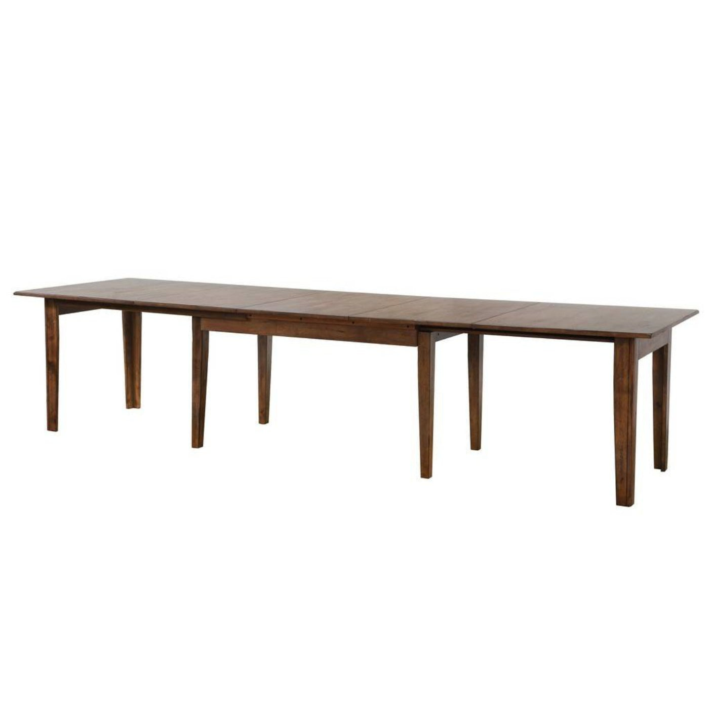 Sunset Trading Simply Brook 10 Piece 134" Rectangular Extendable Dining Set - DLU-BR134-C85AMSB10P
