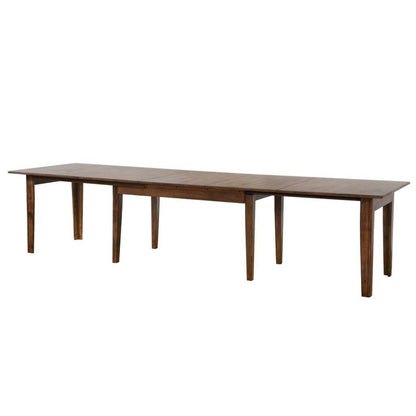 Sunset Trading Simply Brook 10 Piece 134" Rectangular Extendable Dining Set - DLU-BR134-C85AMSB10P