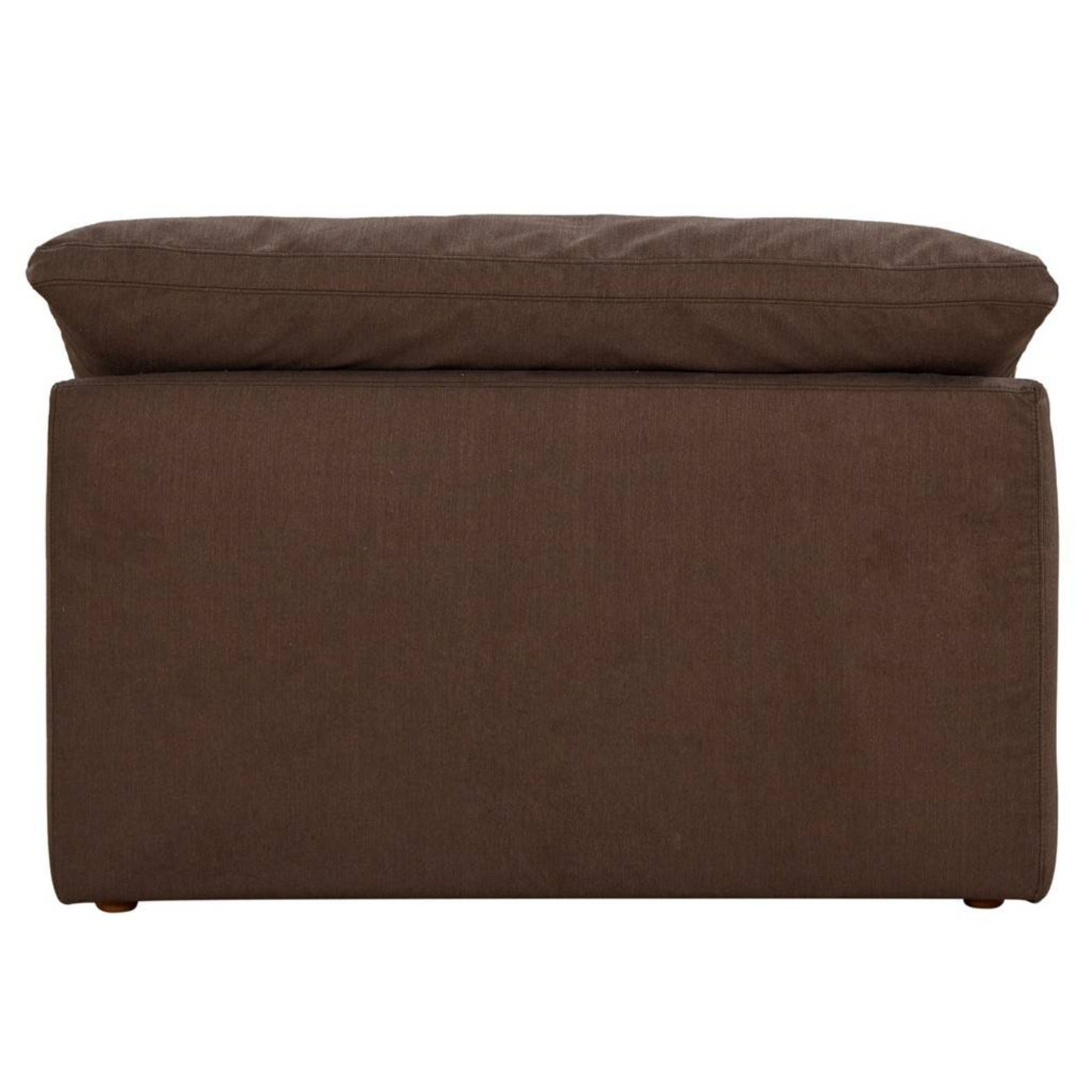Sunset Trading Cloud Puff 4 Piece 132" Wide Slipcovered Modular Sectional Sofa - SU-1458-88-1C-2A-1O