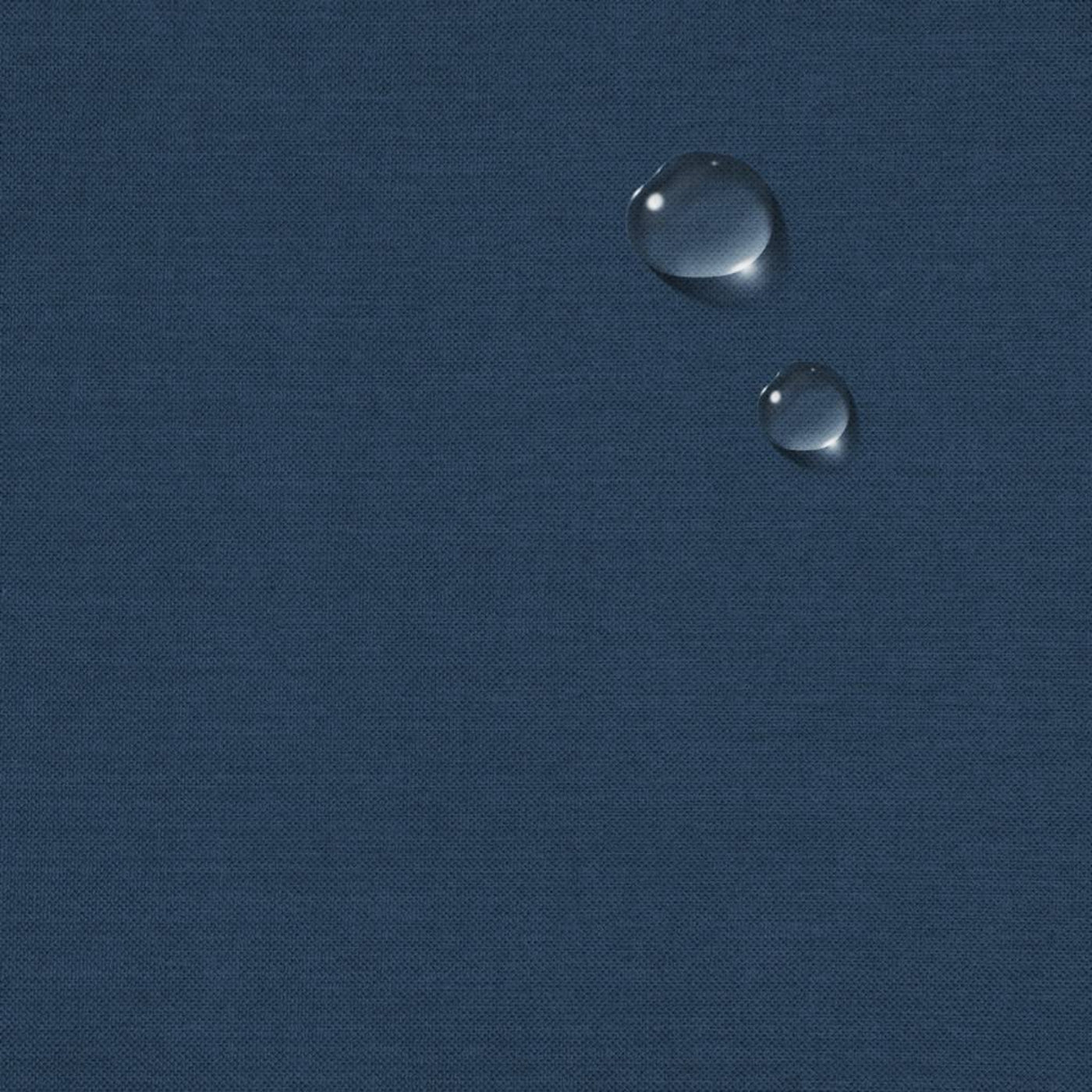 Sunset Trading Cloud Puff Slipcovered 44" Square Sectional Modular Ottoman | Stain Resistant Performance Fabric | Navy Blue -  SU-145830-391049