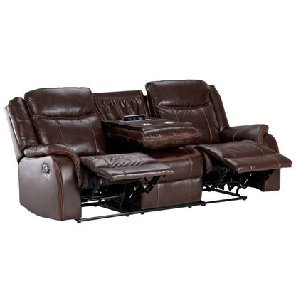 Sunset Trading Avant 3 Piece Reclining Living Room Set - SU-AV8604041-3PC