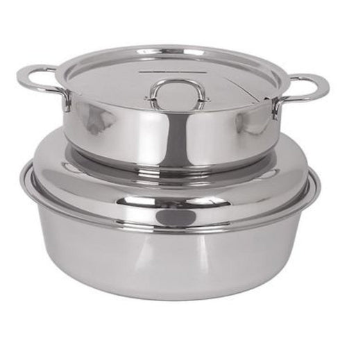 Spring USA 2375-6/6H 6-Quart Induction Buffet Server Hot Cereal / Soup Station - SP237566H