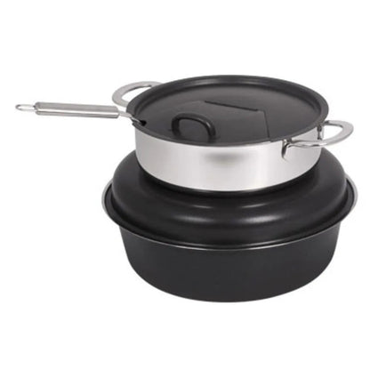 Spring USA 2385-8/6 Seasons Induction Soup Tureen with Chrome Accents - SP238586