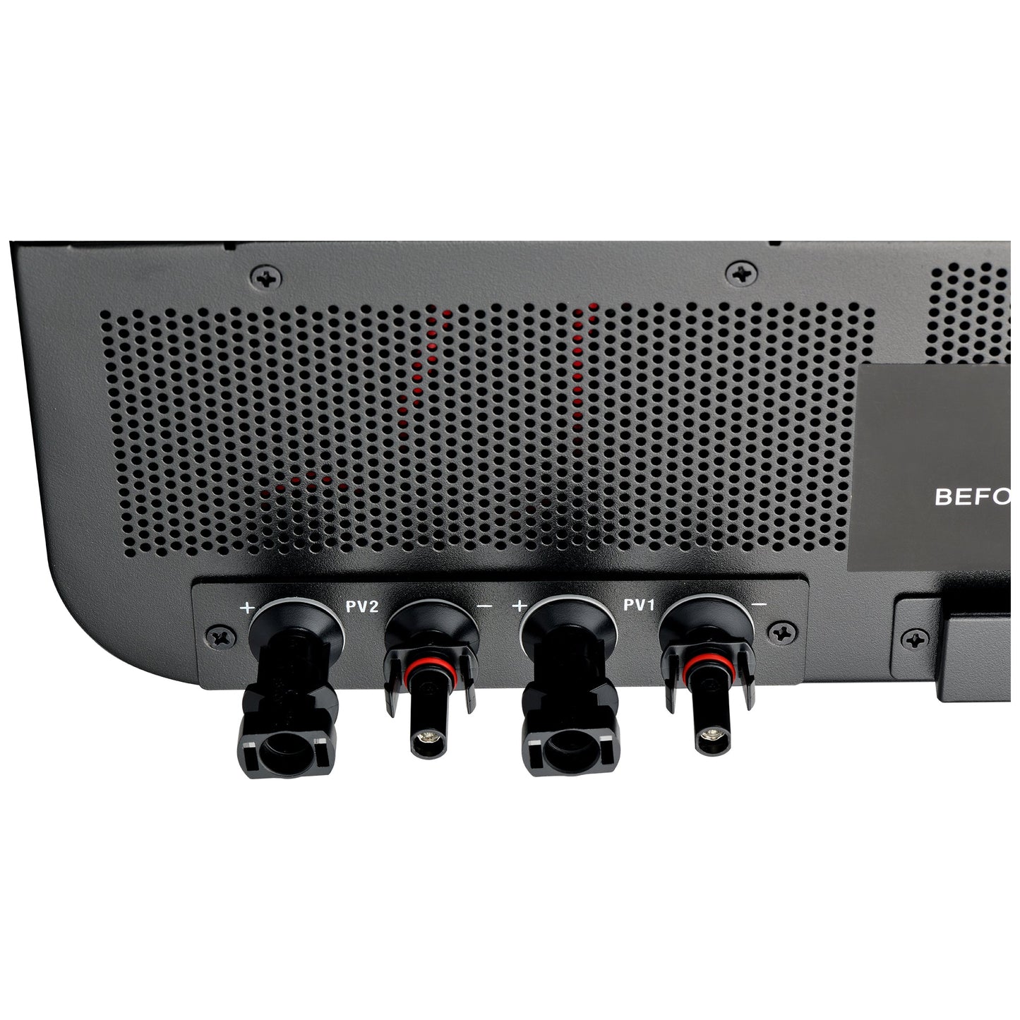 Rich Solar 6500S | 6500 Watt (6.5kW) 48 Volt Off-Grid Hybrid Solar Inverter | Premium 6500W 48V Hybrid Inverter for Campers, Cabins, Tiny Homes, ADUs, RVs, Off-Grid | Huge LCD Touchscreen with Ambient Lights  - RS-H6548S