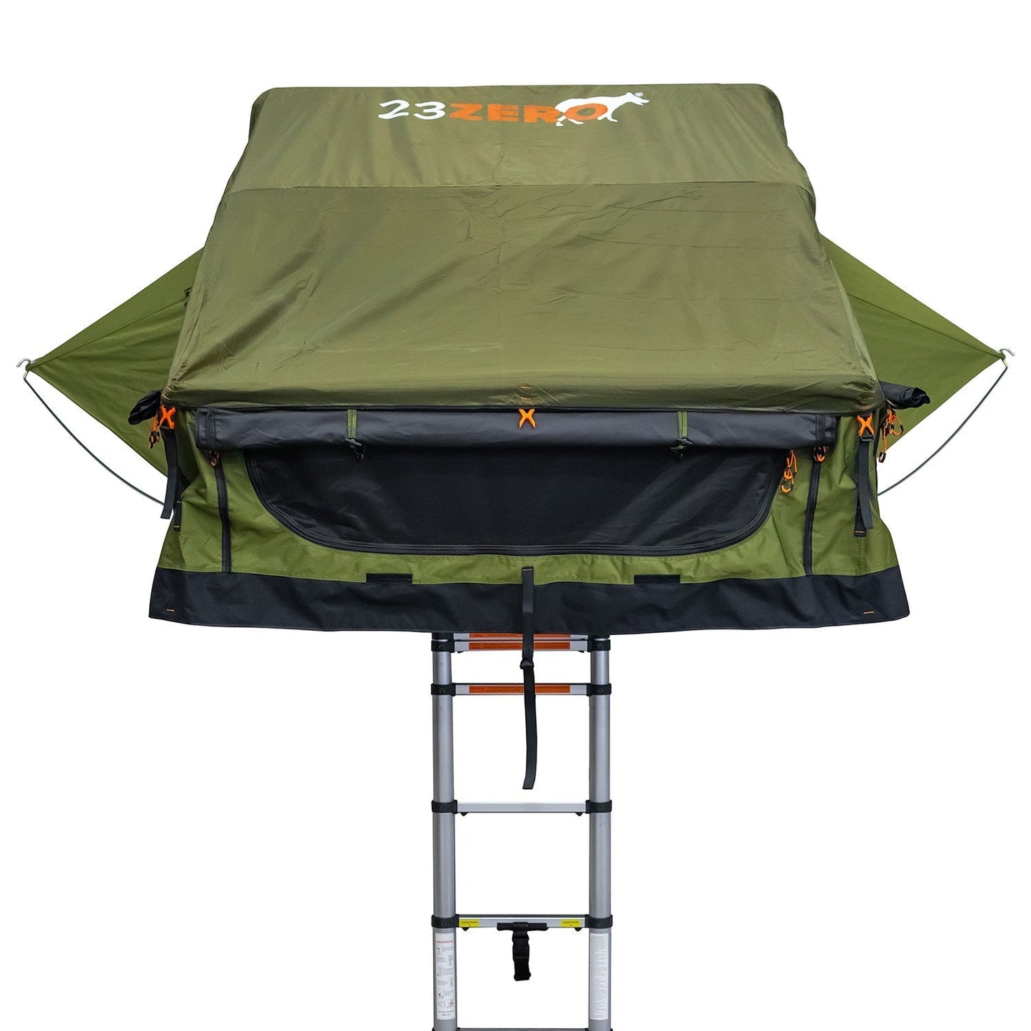 23ZERO Walkabout 62" 2.0 3-Person Roof Top Tent - 230WA6220