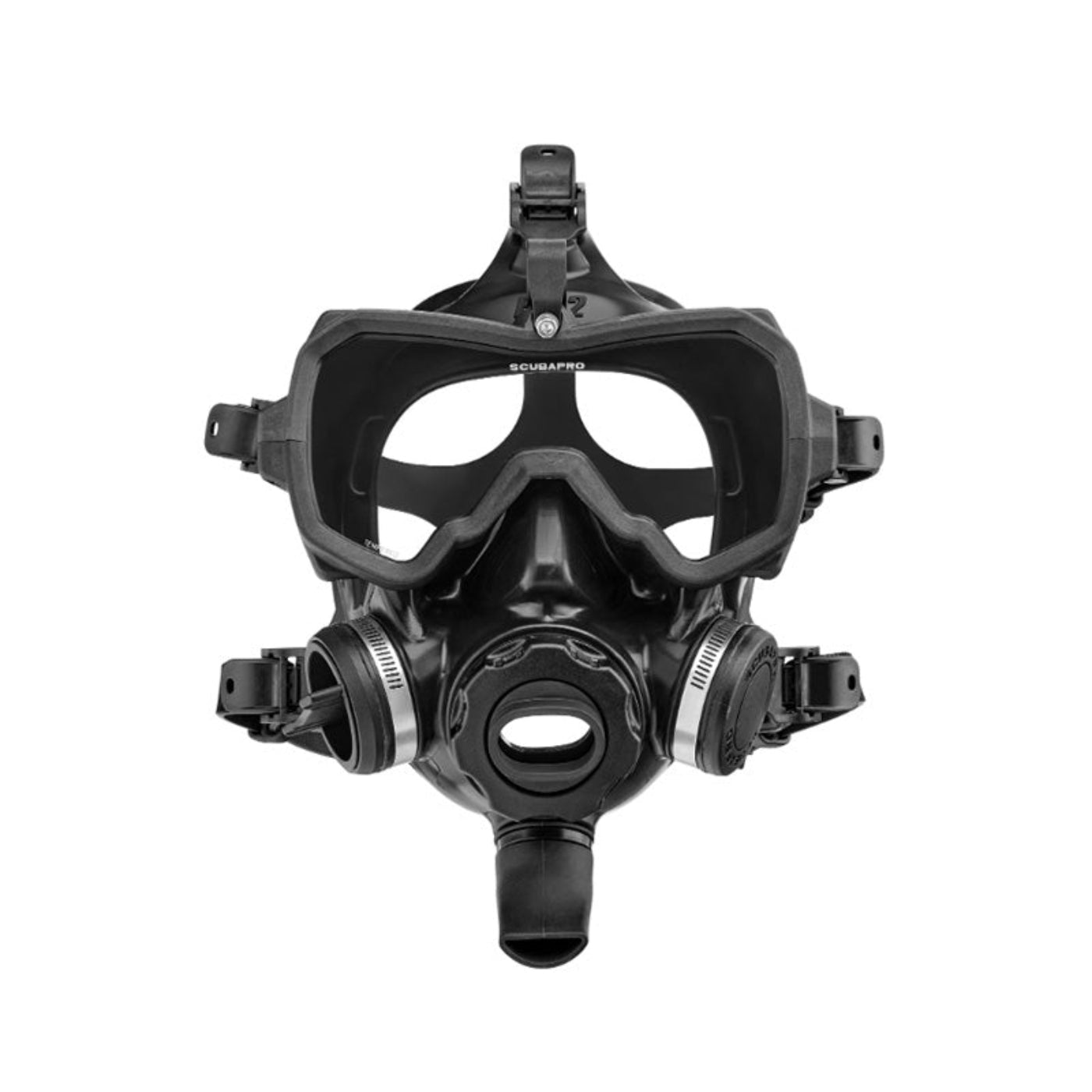 Scubapro FM2 Full Face Mask - REG479 BLACK