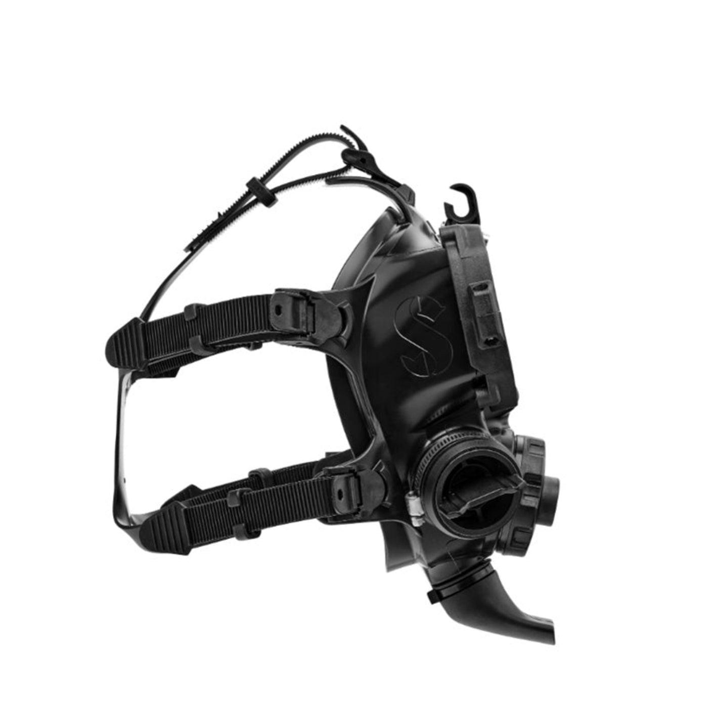 Scubapro FM2 Full Face Mask - REG479 BLACK