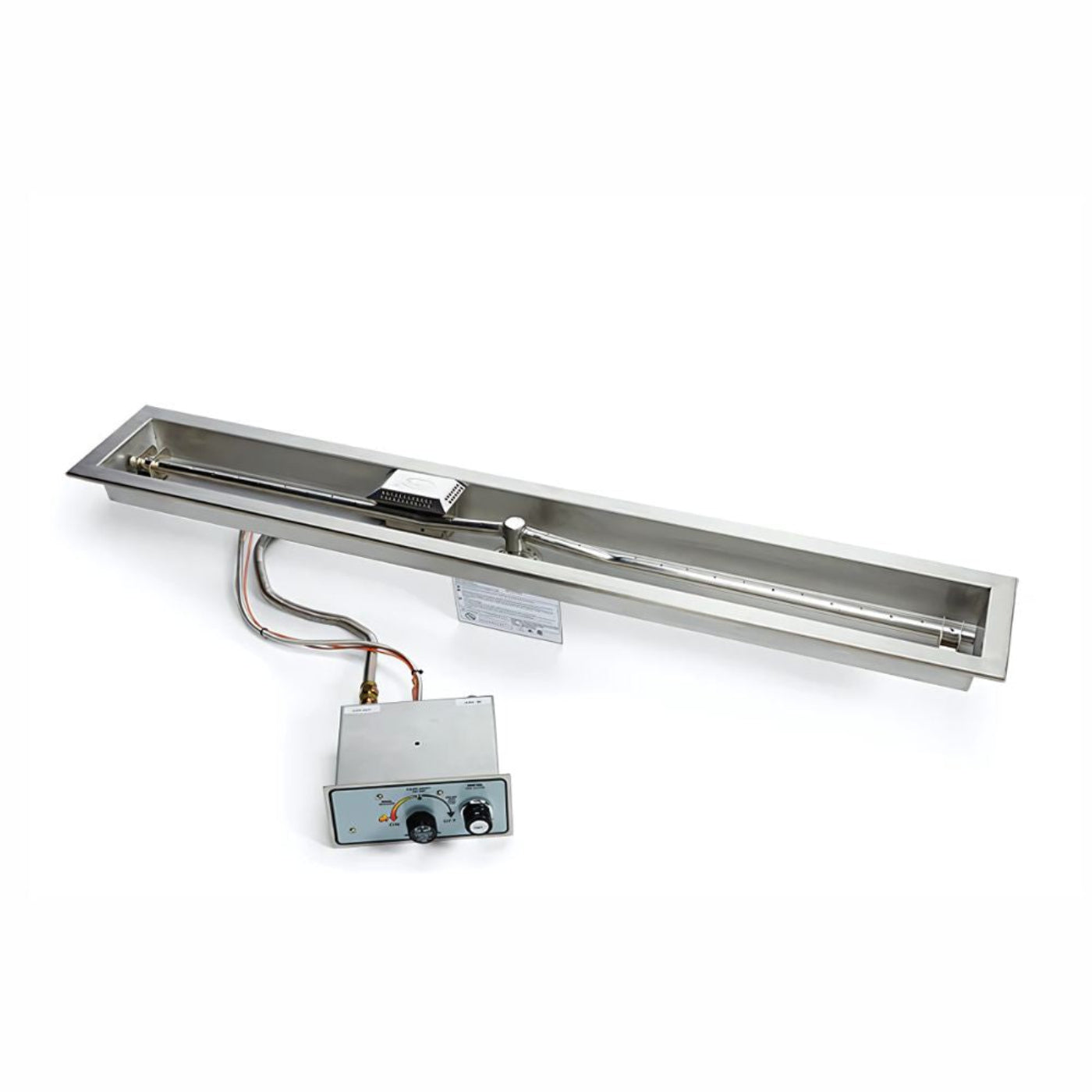 72″ Linear Manual Spark Ignition Kit - FPPK72-TRGH-FLEX-NG