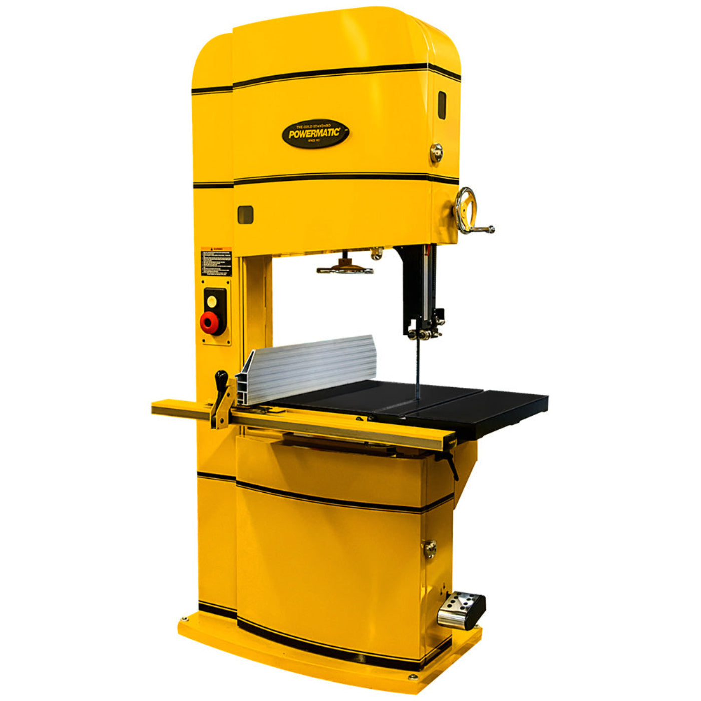 Powermatic 24" Band Saw with ArmorGlide 5hp, 3PH, 230V - PM1-1791260BT