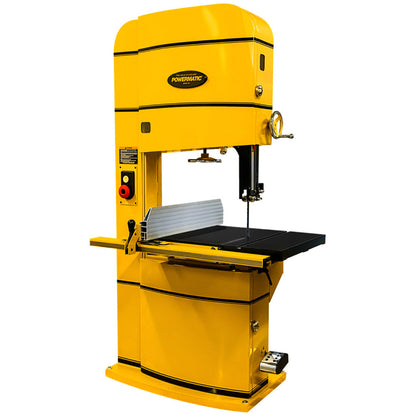 Powermatic 24" Band Saw with ArmorGlide 5hp, 3PH, 230V - PM1-1791260BT