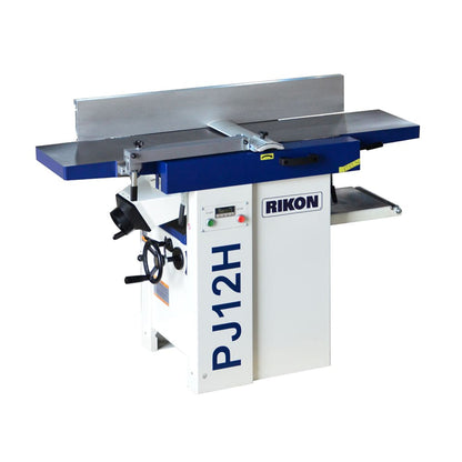 RIKON 12” Planer/Jointer w/ Helical Cutter Head - 25-212H