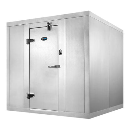 AmeriKooler QF0877**FBR 6' Wide (Door Side) Remote Indoor Walk-In Freezer 7'-7" H - AKQF060677FBRM