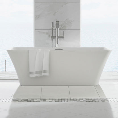 Swiss Madison St. Tropez 60" Freestanding Bathtub - SM-FB569